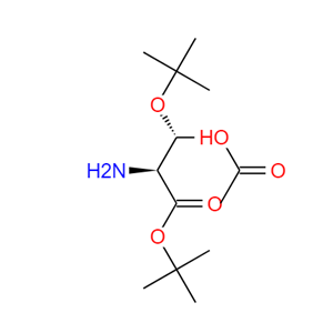 O-叔丁基-苏氨酸乙酸叔丁酯,H-Thr(tBu)-OtBu.AcOH