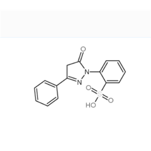 2-(4,5-二氢-5-氧代-3-苯基-1H-吡唑-1-基)苯磺酸,2-(4,5-dihydro-5-oxo-3-phenyl-1H-pyrazol-1-yl)benzenesulphonic acid