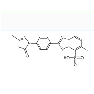 5855-99-2 2-[4-(4,5-二氫-3-甲基--基)苯基]-6-甲基苯并噻唑-7-磺酸