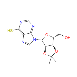 5856-48-4 2',3'-O-異亞丙基-6-巰嘌呤核糖苷