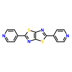 4-[5-（吡啶-4-基）-[1,3]噻唑[5,4-D][1,3]噻唑-2-基]吡啶,4-[5-(Pyridin-4-yl)-[1,3]thiazol[5,4-D][1,3]thiazol-2-yl]pyridine