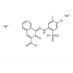 5858-82-2 4-[(4-氯-5-甲基-2-磺酸基苯基)偶氮]-3-羟基-2-萘甲酸二钠