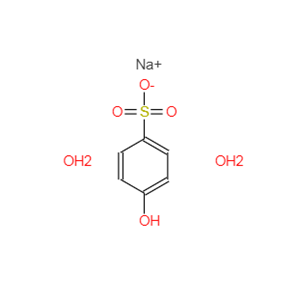 4-羟基苯磺酸钠 二水合物,4-HYDROXYBENZENESULFONIC ACID SODIUM SALT DIHYDRATE