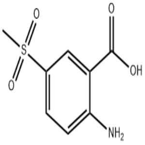 2-氨基-5-甲砜基苯甲酸,2-Amino-5-(methylsulfonyl)benzoic Acid