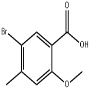 5-溴-2-甲氧基-4-甲基苯甲酸