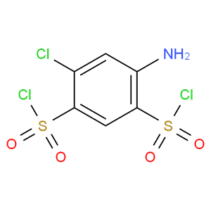 4-氨基-6-氯-1,3-苯二磺酰氯
