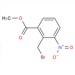 2-溴甲基-3-硝基苯甲酸甲酯,2-Bromomethyl-3-nitrobenzoic acid methyl ester