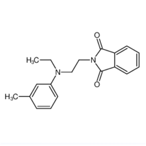 2-[2-[乙基-(3-甲基苯基)氨基]乙基]异吲哚-1,3-二酮,2-[2-(N-ethyl-3-methylanilino)ethyl]isoindole-1,3-dione