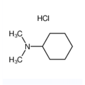 N,N-二甲基环己胺盐酸盐,cyclohexyldimethylammonium chloride