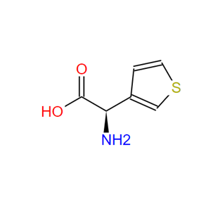 D-2-(3-噻吩基)-甘氨酸,(R)-2-Amino-2-(thiophen-3-yl)aceticacid
