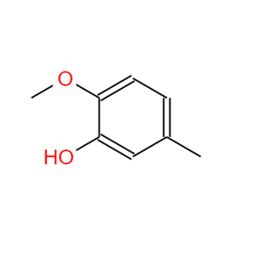 2-甲氧基-5-甲基苯酚
