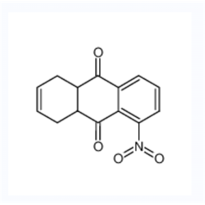 5-nitro-1,4,4a,9a-tetrahydro-anthraquinone