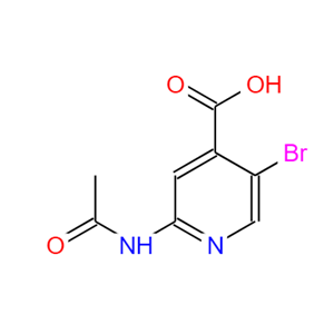 2-乙酰氨基-5-溴异烟酸,2-Acetamido-5-bromoisonicotinic acid
