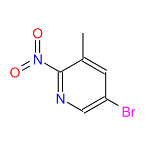 2-硝基-3-甲基-5-溴吡啶,5-Bromo-3-methyl-2-nitropyridine