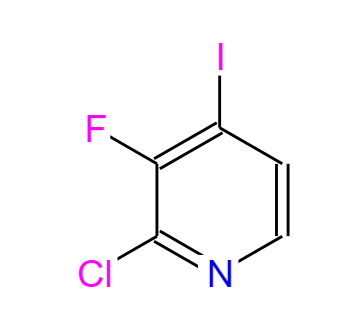 2-氯-3-氟-4-碘吡啶,2-Chloro-3-fluoro-4-iodopyridine