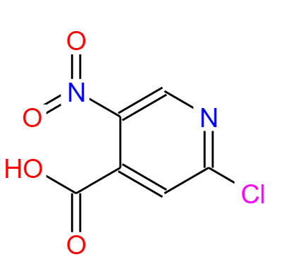 2-氯-5-硝基异烟酸,2-Chloro-5-nitroisonicotinic acid