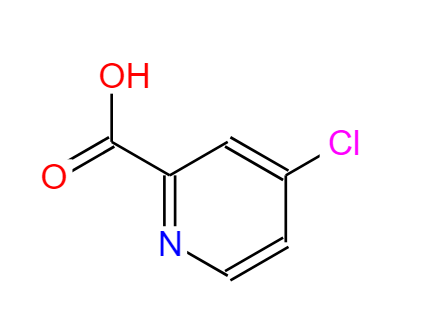 4-氯-2-吡啶甲酸,4-Chloro-2-pyridinecarboxylic acid
