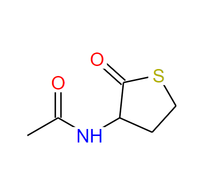 N-(四氢-2-氧代-3-噻吩)-乙酰胺,N-(Tetrahydro-2-oxo-3-thienyl)-acetamide