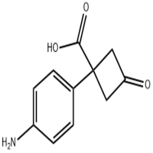 1-(4-氨基苯基)-3-氧代环丁烷羧酸,1-(4-Aminophenyl)-3-oxocyclobutane-1-carboxylic acid