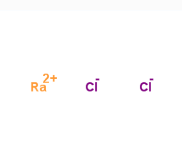 氯化镭,Radium dichloride