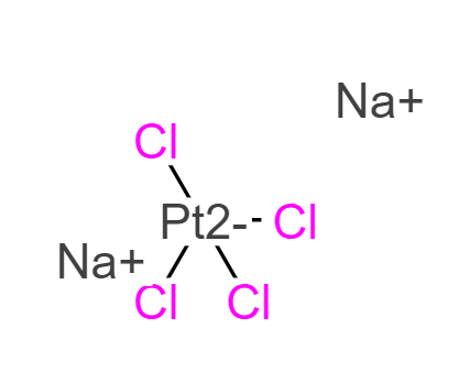 四氯铂(II)酸钠,Disodium tetrachloroplatinate