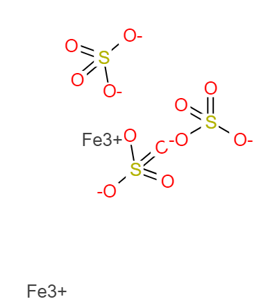 硫酸铁,Ferric sulfate