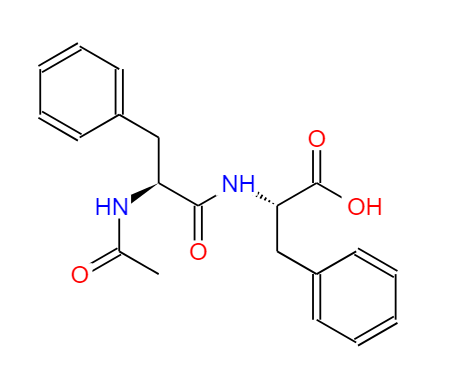 N-(N-乙酰基-3-苯基-L-丙氨酰)-3-苯基-L-丙氨酸,Ac-Phe-Phe-OH