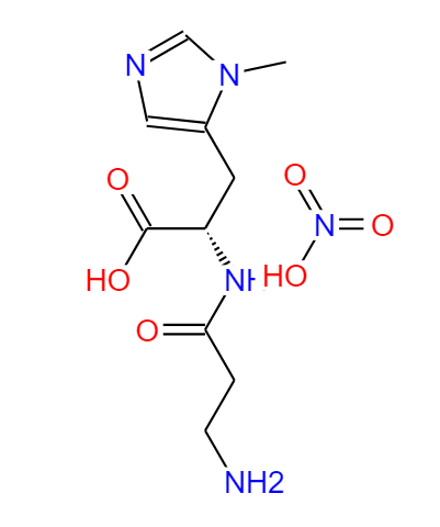 L-鹅肌肽硝酸盐,L-Anserine · nitrate