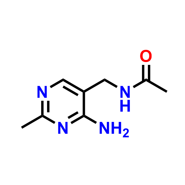 N-((4-氨基-2-甲基嘧啶-5-基)甲基)乙酰胺,N-((4-Amino-2-methylpyrimidin-5-yl)methyl)acetamide