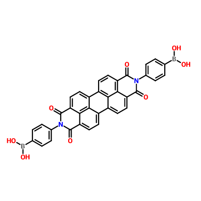 [4-[18-(4-boronophenyl)-6,8,17,19-tetraoxo-7,18-diazaheptacyclo[14.6.2.22,5.03,12.04,9.013,23.020,24,Boronicacid,B,B'-[(1,3,8,10-tetrahydro-1,3,8,10-tetraoxoanthra[2,1,9-def:6,5,10-d'e'f']diisoquinoline-2,9-diyl)di-4,1-phenylene]bis-