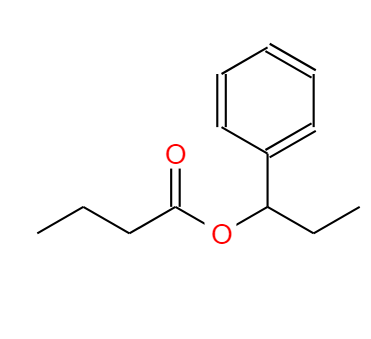 1-苯基丙基丁酸酯,1-phenyl propyl butyrate