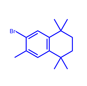 6-溴-1,1,4,4,7-五甲基-1,2,3,4-四氢,6-Bromo-1,1,4,4,7-pentamethyl-1,2,3,4-tetrahydro-naphthalene