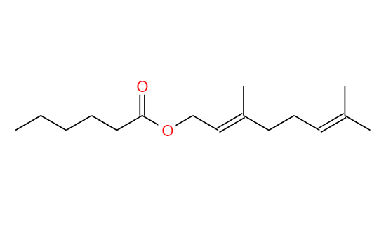 己酸香叶酯,GERANYL CAPROATE