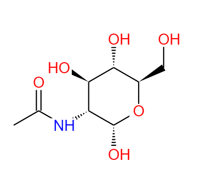 2-乙酰氨基-2-脱氧-ALPHA-D-吡喃葡萄糖,N-acetyl-alpha-D-glucosamine