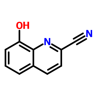2-氰基-8-羟基喹啉,8-Hydroxy-2-quinolinecarbonitrile