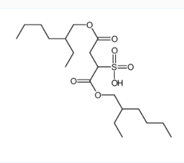 磺化丁二酸二(2-乙基己基)酯,1,4-bis(2-ethylhexyl) 2-sulphosuccinate