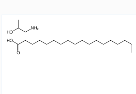 硬脂酸與1-氨基丙烷-2-醇的化合物(1:1),stearic acid, compound with 1-aminopropan-2-ol (1:1)