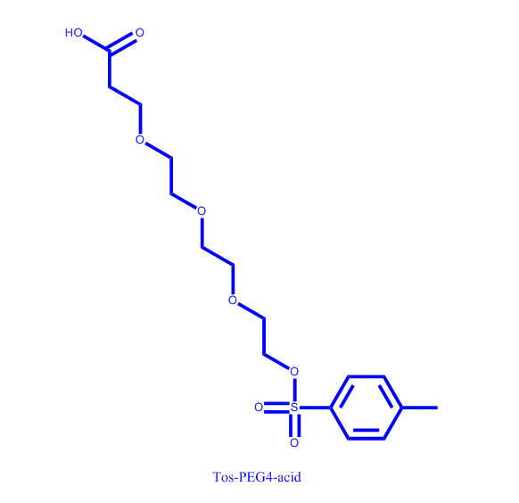 对甲苯磺酸酯-四聚乙二醇-酸,Tos-PEG4-acid