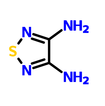 1,2,5-噻二唑-3,4-二胺,1,2,5-thiadiazole-3,4-diamine