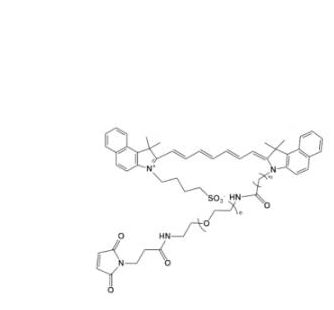 吲哚菁绿-聚乙二醇-马来酰亚胺,ICG-PEG-maleimide