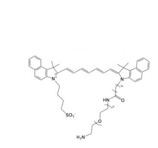 吲哚菁綠-聚乙二醇-氨基,ICG-PEG-NH2