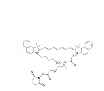 吲哚菁绿-聚乙二醇-活性酯,ICG-PEG-NHS