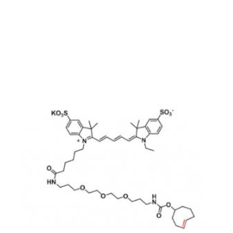 水溶性Cy5-反式环辛烯,Sulfo Cy5-TCO