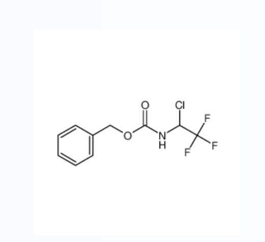 N-(1-氯-2,2,2-三氟乙基)氨基甲酸苄酯,benzyl N-(1-chloro-2,2,2-trifluoroethyl)carbamate