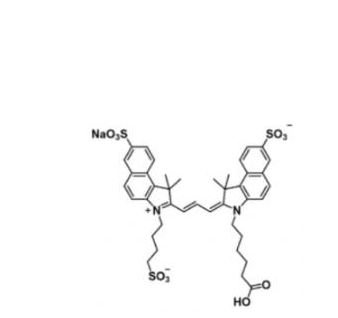 三磺酸基Cy3.5-羧基,trisulfo-Cy3.5 carboxylic acid