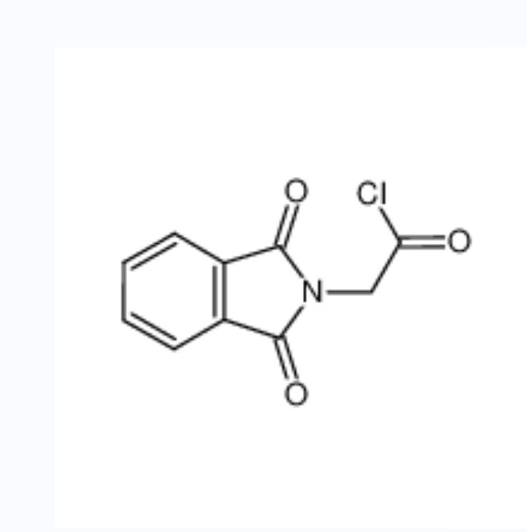 N-邻苯二甲酰甘氨酰氯,(1,3-Dioxo-1,3-dihydro-2H-isoindol-2-yl)-acetyl chloride