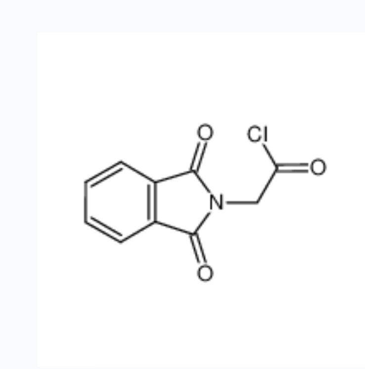 N-鄰苯二甲酰甘氨酰氯,(1,3-Dioxo-1,3-dihydro-2H-isoindol-2-yl)-acetyl chloride