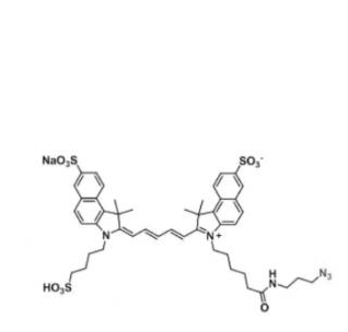 三磺酸基Cy5.5叠氮,triSulfo-Cy5.5 azide