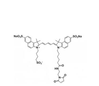 三磺酸基Cy5.5馬來酰亞胺,triSulfo-Cy5.5 maleimide