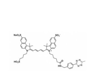 三磺酸基Cy5.5甲基-四嗪,triSulfo-Cy5.5 Me-Tetrazine